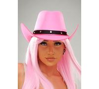 Struts Womens Festival Cowgirl Cute Pink Cowboy Hat