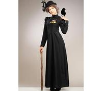Struts Womens Nanny McPhee Style Fancy Dress Costume with Hat (Extra Small (UK 6-8))