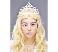 Struts Womens Narnia The White Witch Glitter Snow Queen Tiara