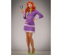 Struts Womens Scooby Doo Daphne Costume (M/L (UK 12-14))
