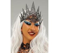 Struts Womens Ursula Style Gothic Black Mermaid Crown