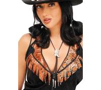 Struts Womens Western Cowgirl Cowboy Boot Bootlace Neck Tie
