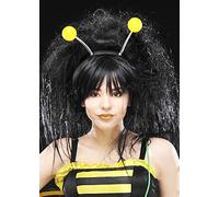 Struts Yellow Bumble Bee Antenna Head Boppers on Headband