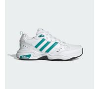 adidas Men's Strutter Shoes Sneaker, FTWR White Pure Teal Core Black, 11 UK
