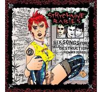 STRYCHNINE BABIES - Six Songs for Self Destruction (Remastered)