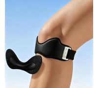 Stryde Precision Knee Strap, Comfortable and Breathable, Adjustable Strap for Fits All, Adjustable Precision Knee Straps for Running, Basketball, Hiking, Tennis, Squats, Jumper’s Knee & Squats