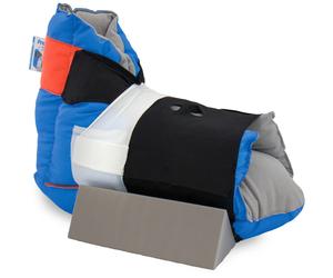 Stryker - Sage Prevalon Heel Protector III - 1 Heel Protector - Cushioned Boot for Heel Pressure Relief with Stabilizing Wedge for Bed-Bound Individua