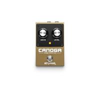 Strymon Canoga Series A Analog Fuzz Guitar Pedal, Vintage Style Silicon, Simple Drive and Level Controls for Pedalboard, Keyboard, and Synth