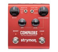 Strymon - Compadre Dual Voice Compressor & Boost Pedal, Smooth Studio Compressio