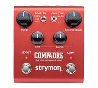 Strymon - Compadre Dual Voice Compressor & Boost Pedal, Smooth Studio Compressio
