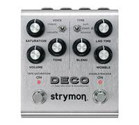 Strymon - Deco V2 Digital Tape Saturation & Doubletracker Pedal, USB, TRS, MIDI