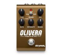 Strymon Olivera Oil Can Echo Delay Pedal for Guitar, Pedalboard, Keyboard, and Synth