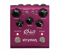 Strymon Orbit Dbucket Flanger Guitar Effects Pedal