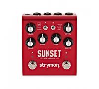 Strymon Sunset Dual Classic Overdrive Pedal