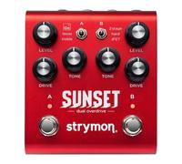 Strymon - Sunset Dual Overdrive Pedal, Six Drive Circuit Topologies with Custom
