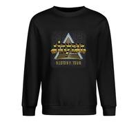 Stryper History Tour Small Non c Vinyl DVD Poster hat Art ! Men's Long Sleeve Crewneck 100% Cotton Pullover Sweatshirts Black L
