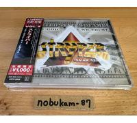 STRYPER IN GOD WE TRUST JAPAN CD