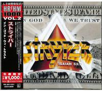 STRYPER-IN GOD WE TRUST-JAPAN CD Ltd/Ed UNIVERSAL MUSIC From Japan NEW