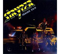 Stryper - Soldiers Under Command - Victoria - E-30.1002, Victoria - VLP-171, Enigma Records - 2077-1