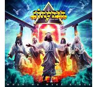 STRYPER - WHEN WE WERE KINGS - CD - K600z