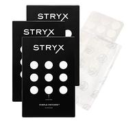 Stryx Hydrocolloid Acne Pimple Patches for Men, 3-Pack - Great for Breakouts, Zits, Blemishes, Whiteheads, & Reducing Redness - Designed for Men’s Larger Pores - Ultra-Thin, Invisible Application