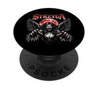 Strzyga Polish Folklore Horror Creature Design PopSockets Adhesive PopGrip