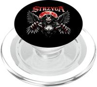 Strzyga Polish Folklore Horror Creature Design PopSockets PopGrip for MagSafe