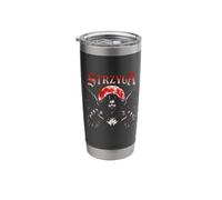 Strzyga Polish Folklore Horror Creature Design Stainless Steel Insulated Tumbler