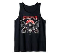 Strzyga Polish Folklore Horror Creature Design Tank Top