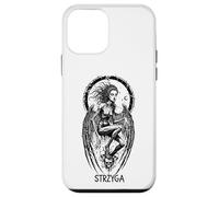 Strzyga Slavic Vampire Demon Gothic Witch Art Case for iPhone 12 mini