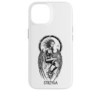 Strzyga Slavic Vampire Demon Gothic Witch Art Case for iPhone 14