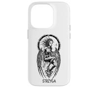 Strzyga Slavic Vampire Demon Gothic Witch Art Case for iPhone 14 Pro