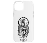 Strzyga Slavic Vampire Demon Gothic Witch Art Case for iPhone 15 Plus