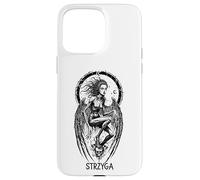 Strzyga Slavic Vampire Demon Gothic Witch Art Case for iPhone 15 Pro Max