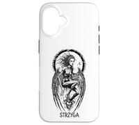 Strzyga Slavic Vampire Demon Gothic Witch Art Case for iPhone 16
