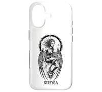 Strzyga Slavic Vampire Demon Gothic Witch Art Case for iPhone 17