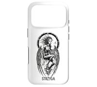 Strzyga Slavic Vampire Demon Gothic Witch Art Case for iPhone 17 Pro