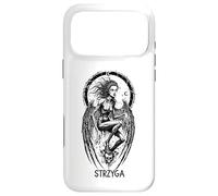 Strzyga Slavic Vampire Demon Gothic Witch Art Case for iPhone 17 Pro Max