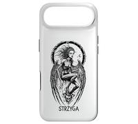 Strzyga Slavic Vampire Demon Gothic Witch Art Case for iPhone Air