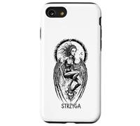 Strzyga Slavic Vampire Demon Gothic Witch Art Case for iPhone SE (2020) / 7/8