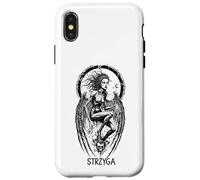 Strzyga Slavic Vampire Demon Gothic Witch Art Case for iPhone X/XS