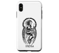 Strzyga Slavic Vampire Demon Gothic Witch Art Case for iPhone XS Max