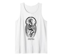 Strzyga Slavic Vampire Demon Gothic Witch Art Tank Top