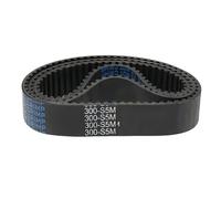 STS 5M Semicircular Arc Tooth S5M Rubber Closed-loop Length 425-660mm Width=10/15/20/25/30mm Pitch 5mm(S5M-435mm)