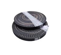 STS S8M Elevator Door Operator Black Open Neoprene Rubber Timing Belt Accessories Parts Transmission Belt(10M,15mm)