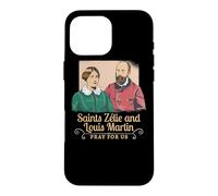 Sts Zelie and Louis Martin Parents of St Therese of Lisieux Case for iPhone 16 Pro Max