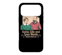 Sts Zelie and Louis Martin Parents of St Therese of Lisieux Case for iPhone 17 Pro Max