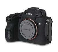 STSEETOP Camera Case for Sony A7RV A7R5- Protective Silicone DSLR Skin Cover, Detachable Cage, Shockproof, Dustproof (Black)