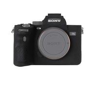 STSEETOP Camera Case for Sony A7SIII A7siii A7S3- Protective Silicone DSLR Skin Cover, Detachable Cage, Shockproof, Dustproof (Black)