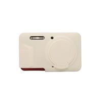 STSEETOP Silicone Camera Case Compatible with Kodak PIXPRO FZ55 Digital Camera - Shockproof Anti-Scratch Protective Cover, Soft Non-Slip Grip Skin, Lightweight Rubber Sleeve-Beige